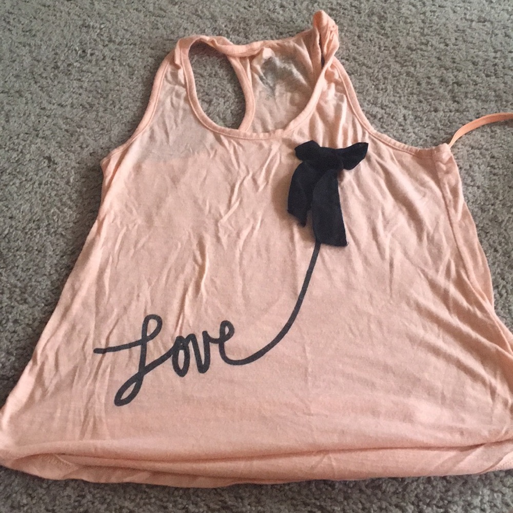 Peach tank